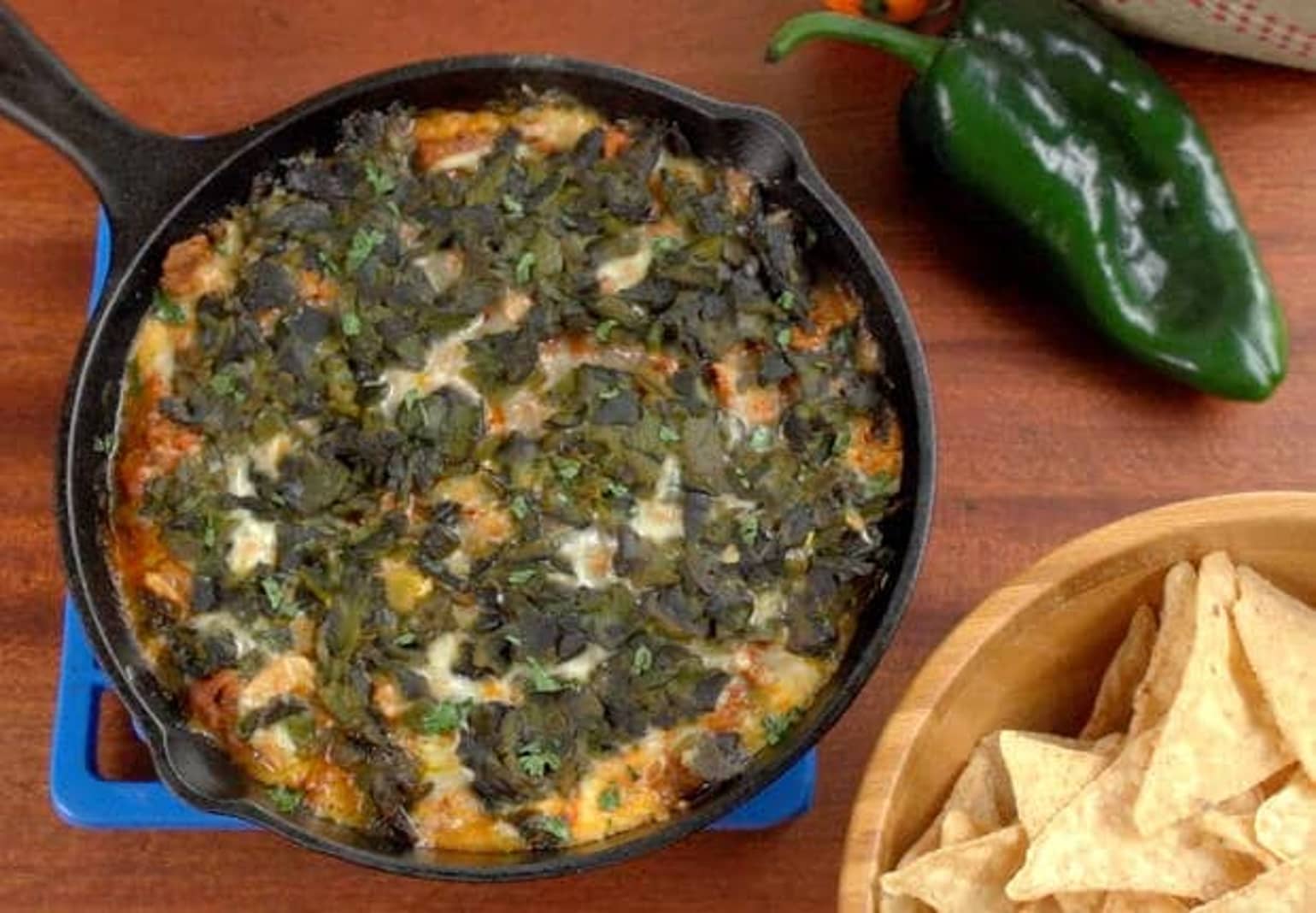 Chile Rellenos Dip